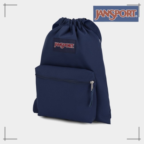 JANSPORT公式 リュック ドローサック NAVY