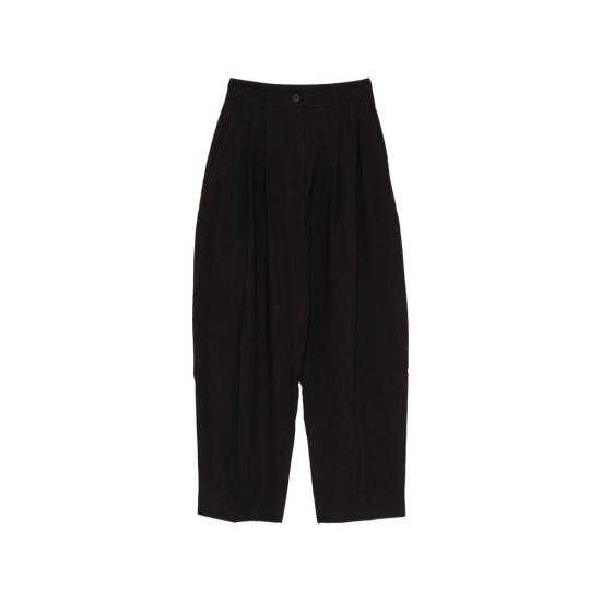 STUDIO NICHOLSON Women Trousers SNW 1305 ACUNA ESPRE BLACK