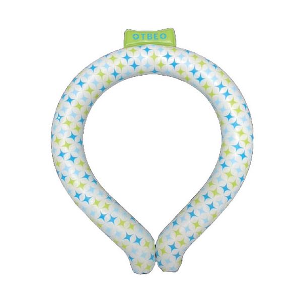 [20個セット] 飛衛門 TOBIEMON アイスリング Mサイズ スタージオメトリック グリーン T-IR-SGMX20