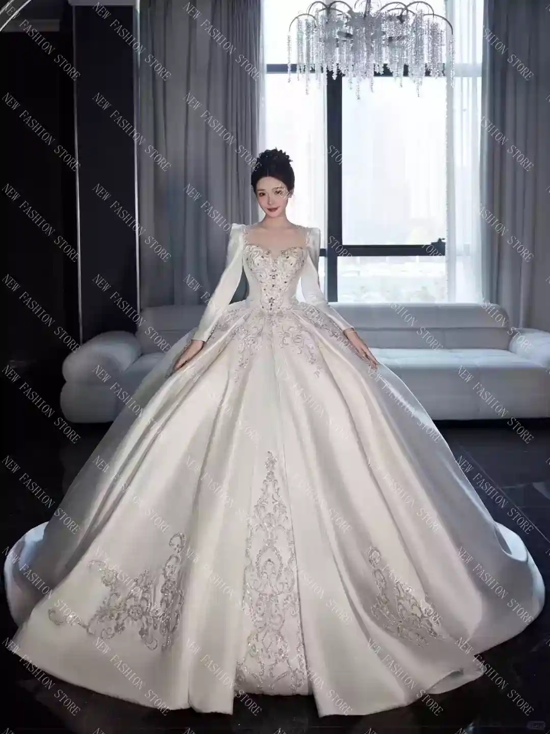 ウエディングドレス-31