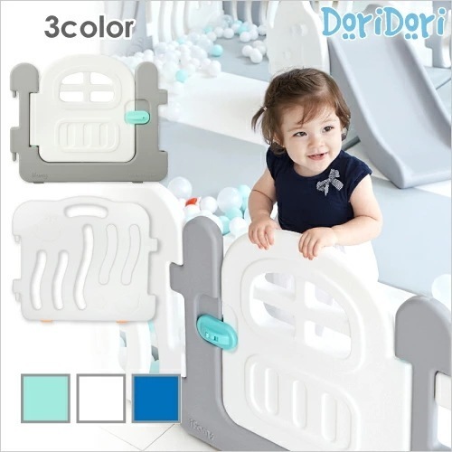 ベビーサークル の 扉 ドア ドアロック 鍵 チャイルドロック 折りたたみ ベビーゲート ワイド たためる パーテーション 置くだけ 自立式 北欧風 ベビー おしゃれ 軽い パステル 可愛い 子供