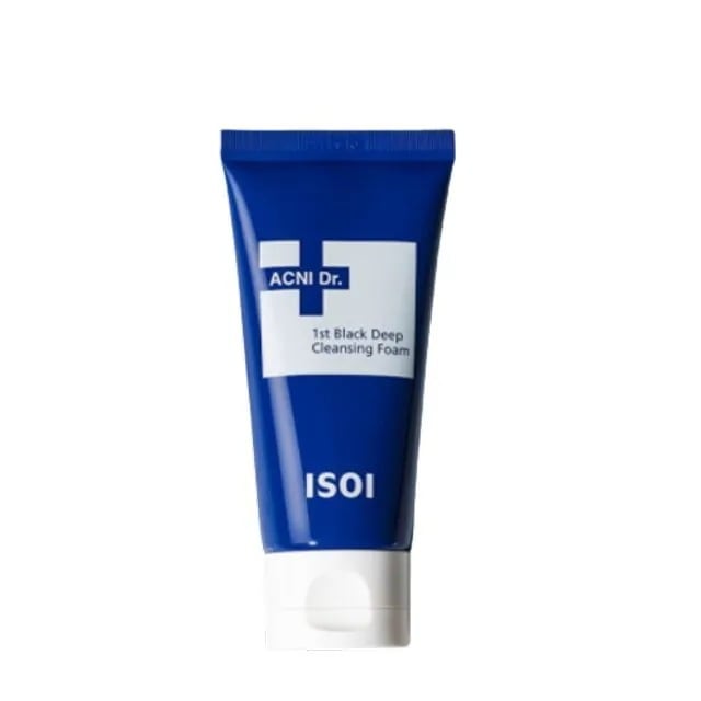アクニドクター1stブラックディープクレンジングフォーム 75ml