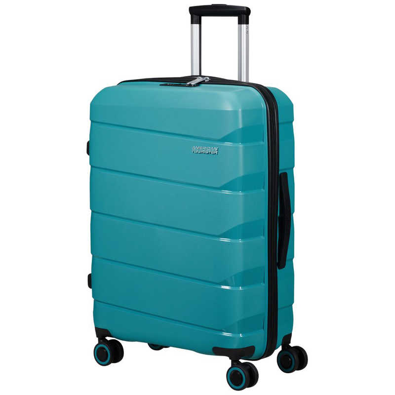 アメリカンツーリスター スーツケース エアムーブ SPINNER 66/24 TSA ZIP 60L 4~6泊 AIR MOVE TSAロック搭載 ティール MC8021908