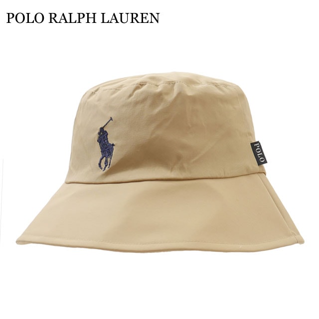 ポロ ラルフローレン POLO RALPH LAUREN レインハット ポロポニー バケットハット 遮光ハット 23-119-13292-02 252-000534-016 10,876円