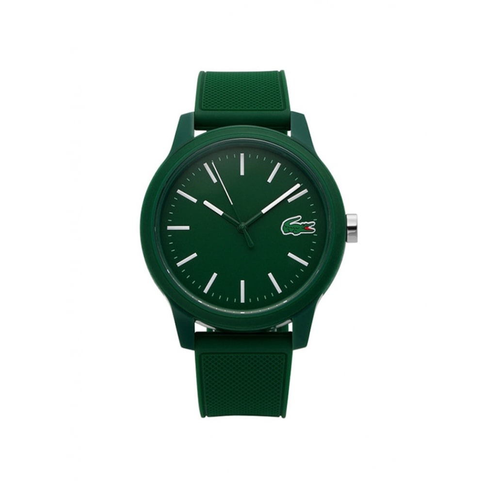 ラコステ 男性ウレタン時計 L.12.12 15,985円