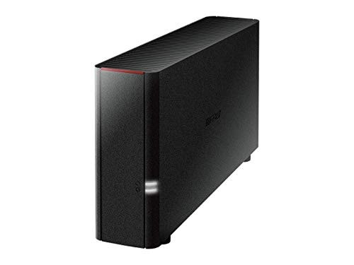 サイズ：1TB バッファロー BUFFALO NAS スマホ/タブレット/PC対応 ネットワークHD