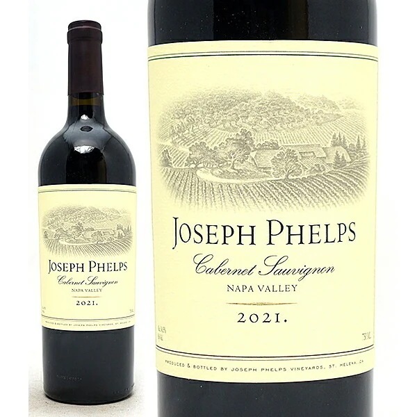 2021 カベルネ ソーヴィニヨン ナパ バレー 750ml ジョセフ フェルプス アメリカ 赤ワイン コク辛口 ワイン ^QAJPCS21^