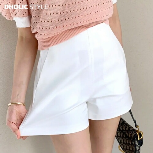 [メガ割りSALE]シンプルショートパンツ・p665320