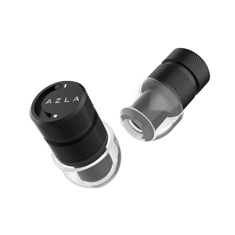 AZLA　ライブ用耳栓 POM1000 II Black　AZL-POM1000-II-BLK