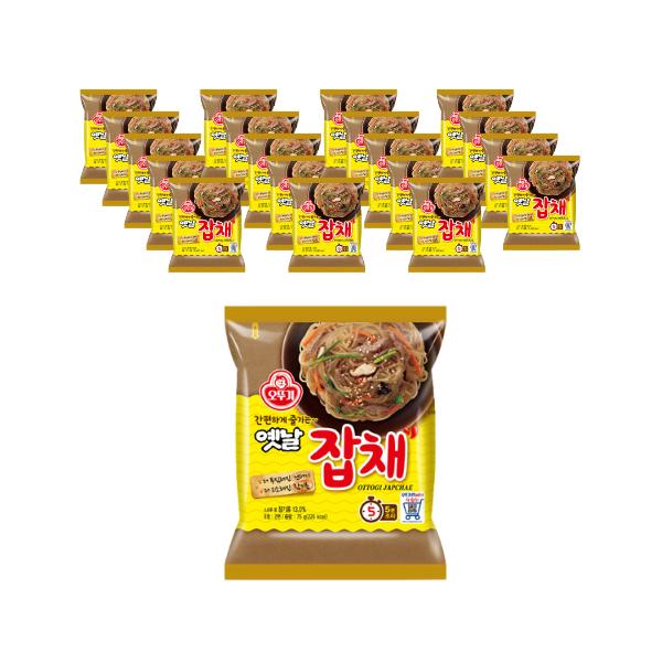 オットゥギ 昔からのチャプチェ 75g 오뚜기 옛날 잡채 75g