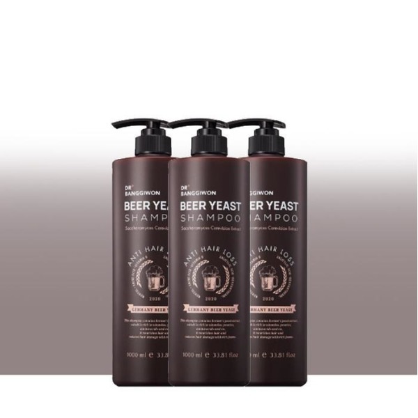 ドクターバンギウォンシャンプー ビール酵母シャンプー ビールイースト 1000ml 3本 / SN