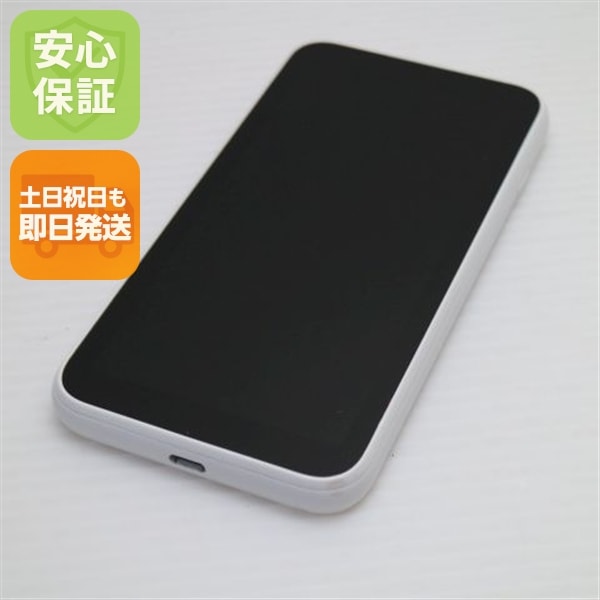 美品 SCR01 Galaxy 5G Mobile Wi-Fi ホワイト 白ロム 本体 即日発送 土日祝発送OK 42