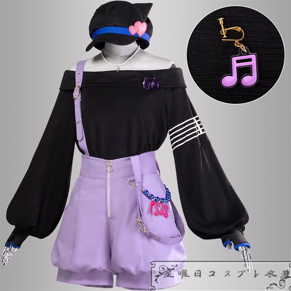 在庫品 プロセカ みんなたまとも!どりむガチャ 白石杏 feat.メロディっち衣装 コスプレ衣装 コスチューム 6,392円