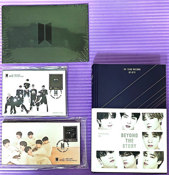 BTS 封筒 BTS 封筒