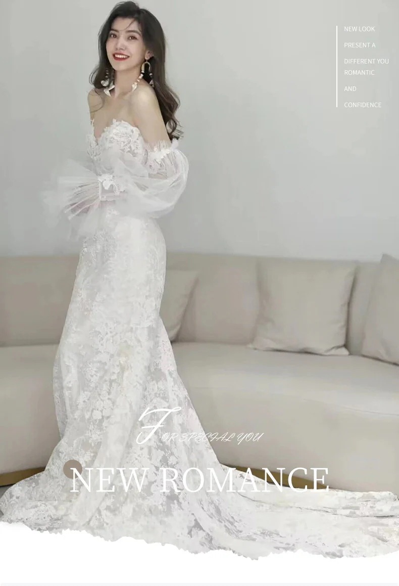 ウェディングドレス 白 結婚式 花嫁 サイズオーダーメイド可能 成人式 お呼ばれ ウェディング 演奏会 二次会 パーティードレス 前撮り ワンピース ロングドレス メガ割 53