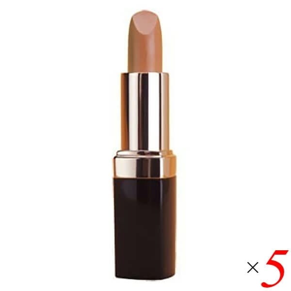リマナチュラルオーガニック 口紅ヌードカラーモカ B-192 3.6g 5個セット