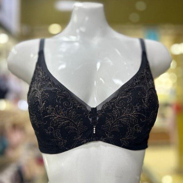 フルカバレッジ ノンワイヤー モールドブラ BR931A-BK_DG