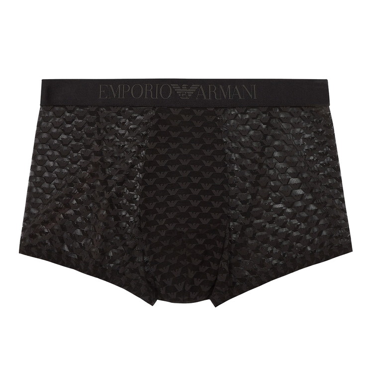 JACQUARD LOGO MESH ボクサーパンツ [ブラック]【112051-4F527-00020】