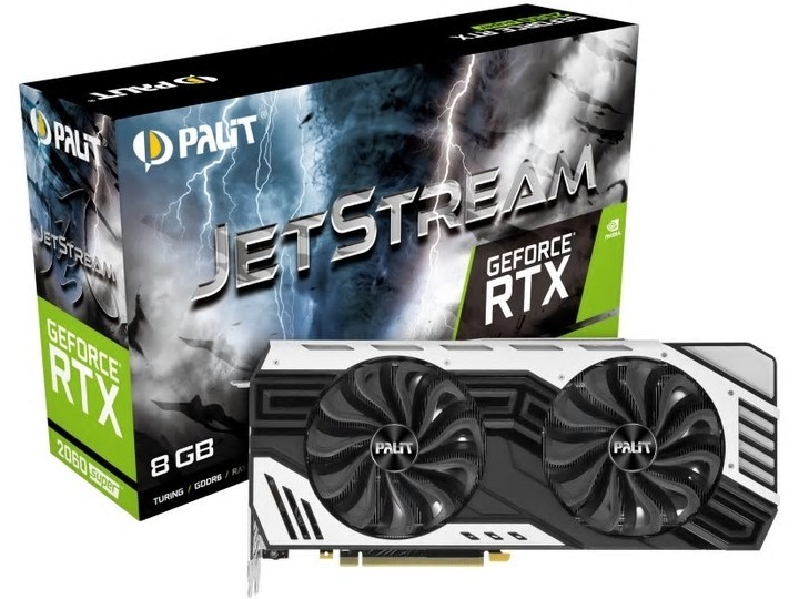 Palit Microsystems グラフィックボードNE6206ST19P2-1061J (GeForce RTX2060 SUPER JS 8GB) [PCIExp 8GB] 即納OK