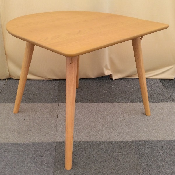 2人掛け ダイニングテーブル 半円ダイニングテーブル 使用期間は45日 おしゃれ デスク 食卓テーブル リビングテーブル ダイニング テーブル