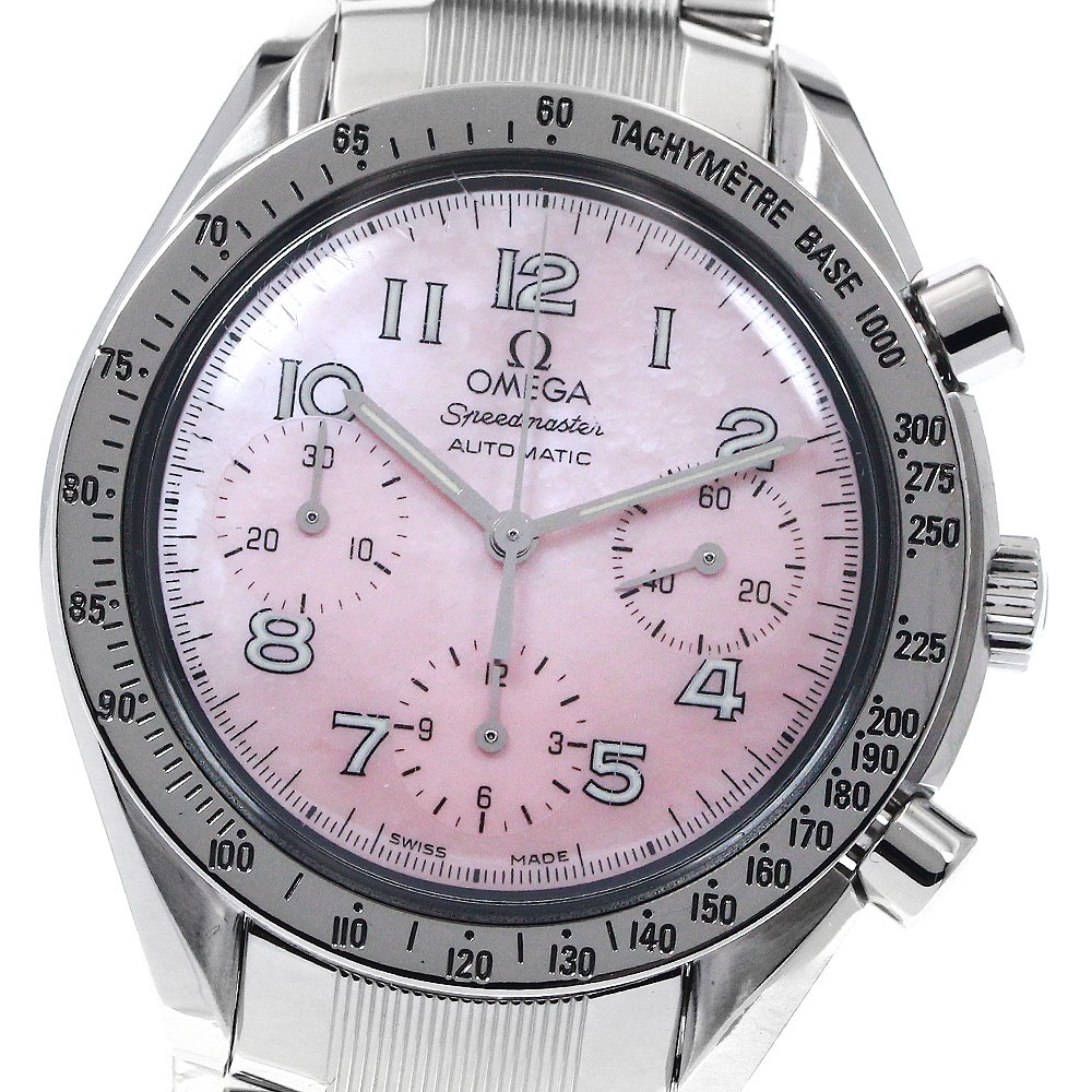オメガ OMEGA 3502.78 スピードマスター クロノグラフ 自動巻き レディース _884649【中古】
