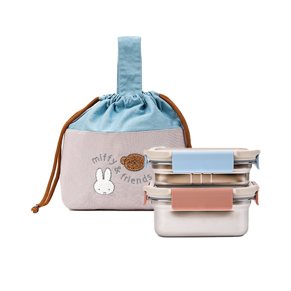 ミフィカーゴステン2段弁当絞りバッグセット / MF8853