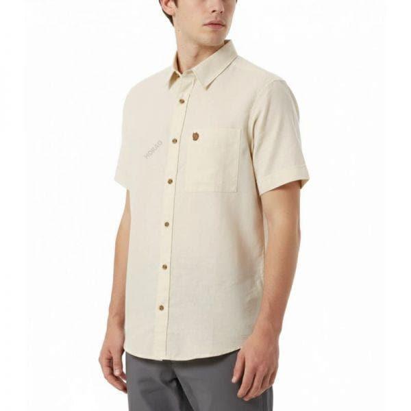 26SS メンズ オビック トラベル シャツ 半袖 (87039113) (OVIK TRAVEL SHIRT SS M)
