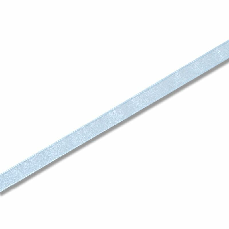 （まとめ買い）シモジマ HEIKO Fオーガンジーリボン 12mm幅x30m巻 水色 ラッピング用品 001423010 [x3セット]