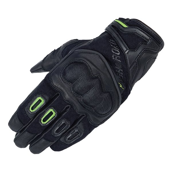 ラフプロテクショングローブ ブラック/ライム-WM RR8025BK/LML2