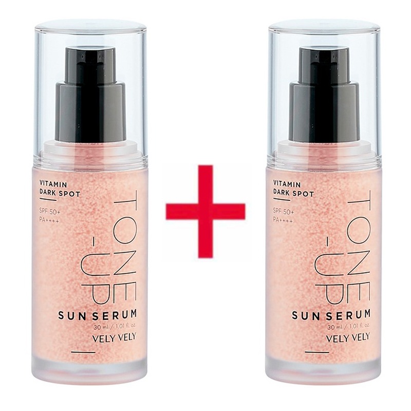 [1+1]ビタミントーンアップサンセラム 30ml+30ml [SPF50+ PA++++] / UVケア/日焼け止め