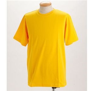 ドライメッシュTシャツ 2枚セット 白+イエロー LLサイズ