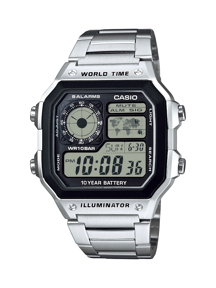 カシオ 【国内正規品】CASIO Collection クオーツ　メンズタイプ AE-1200WHD-1AJF