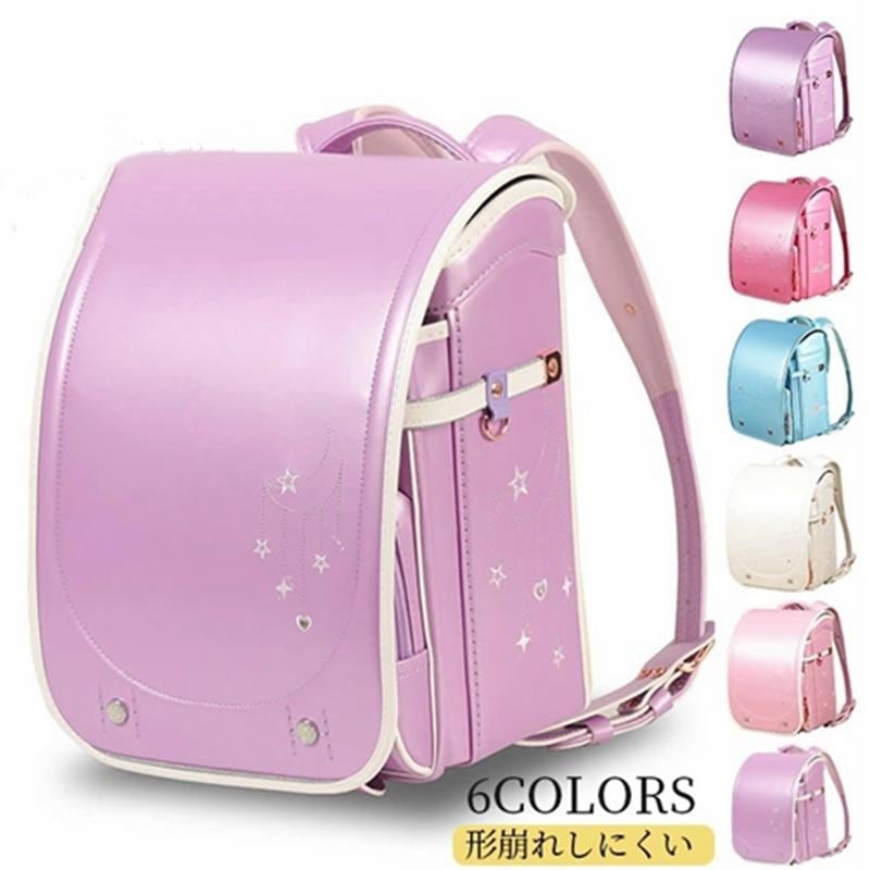 レインカバー付き ランドセル 男の子 女の子 A4フラットファイル対応 撥水加工 大容量 軽量 通学バッグ リュック 入学祝い オシャレ