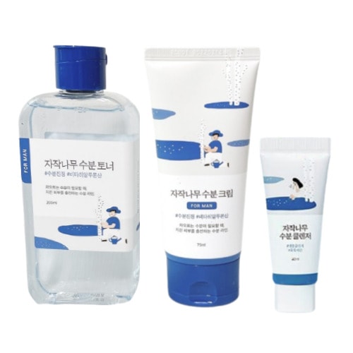 フォーメン 白樺トナー/クリーム 2点セット(+シェービングフォーム 40mL)