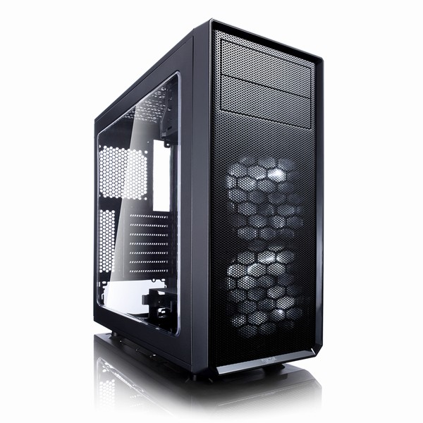 ミドルタワー型PCケース Focus G FDCAFOCUSBKW
