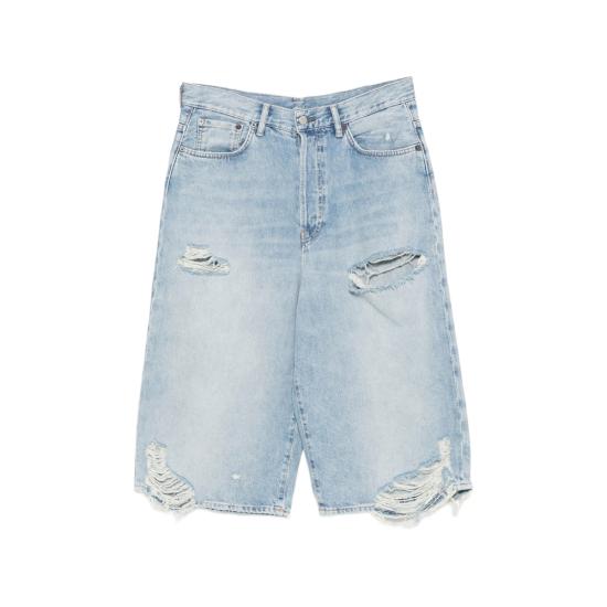 ACNE STUDIOS Men Shorts CE0086 LIGBL BLUE