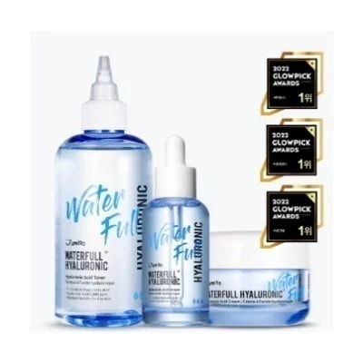 ウォータープール ヒアルロン酸 トナー250ml + セラム50ml + クリーム50g 3点セット