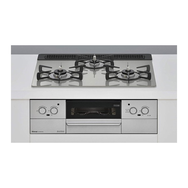 RHS31W37T2DVW-LP スペリア [ビルトインガスコンロ(プロパンガス用両側強火タイプ3口60cm)]