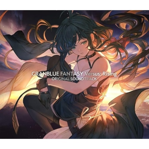 CD / 成田勤/西木康智/前澤之伯 / Granblue Fantasy Versus: Rising ORIGINAL SOUNDTRACK