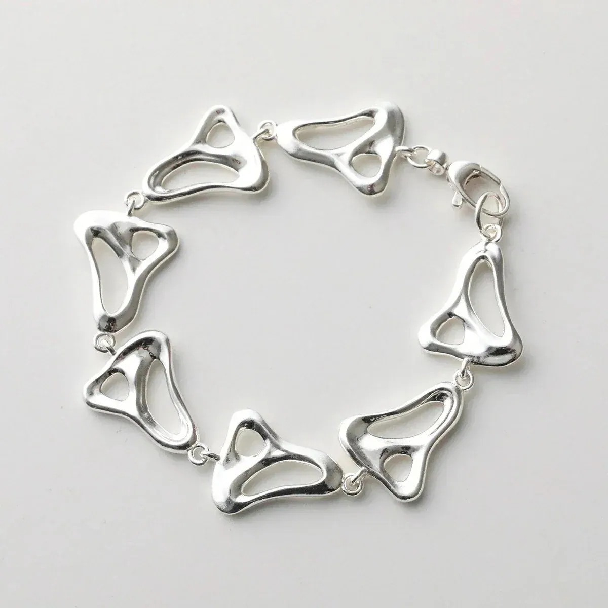 YOSTER ヨースター ブレスレット Vertebrae Bracelet レディース メンズ アクセサリー SILVER