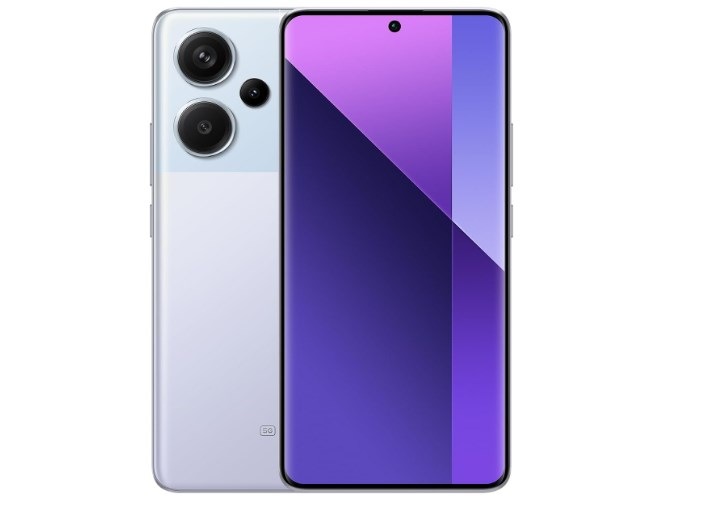 シャオミ　SIMフリースマートフォン Redmi Note 13 Pro+ 5G 8+256GB 日本語版ラ オーロラパープル　S71