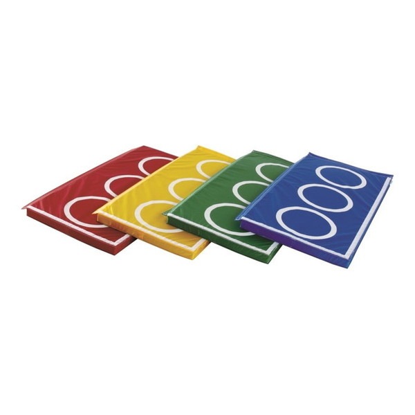 エバニュー EKM454 700 ミニマルチマット(連結式) 青 【法人限定】 メーカー直送