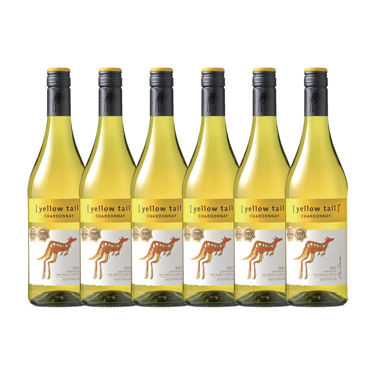 イエローテイル シャルドネ 750ml×6本