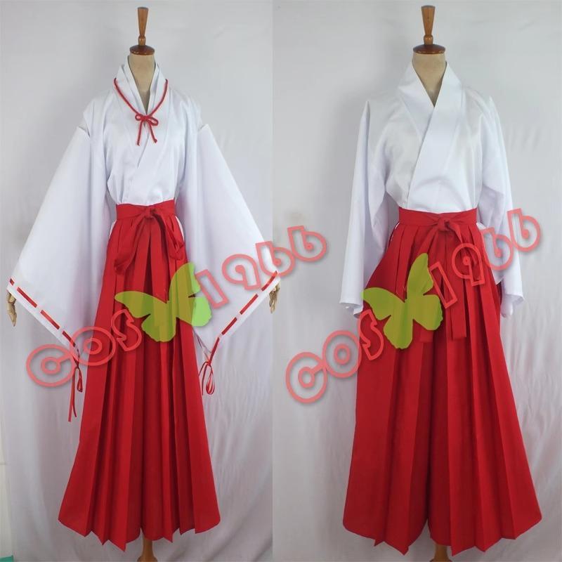 変装 アニメ 演出服 ハロウィン コスチューム いぬやしゃ コスプレ衣装 犬夜叉 cos ゲーム 桔梗 ききょう