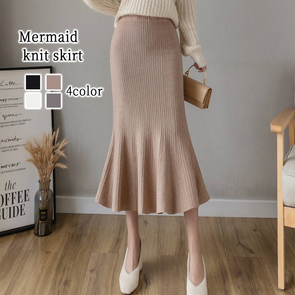 タイトスカート マーメイドニットスカート 春 スリット 大人 コーデュロイ おしゃれ 冬 夏 レディース 大きいサイズ 人気 服 ペンシルスカート 柄 トップス ファッション ワンピース タイト ロン 4,838円