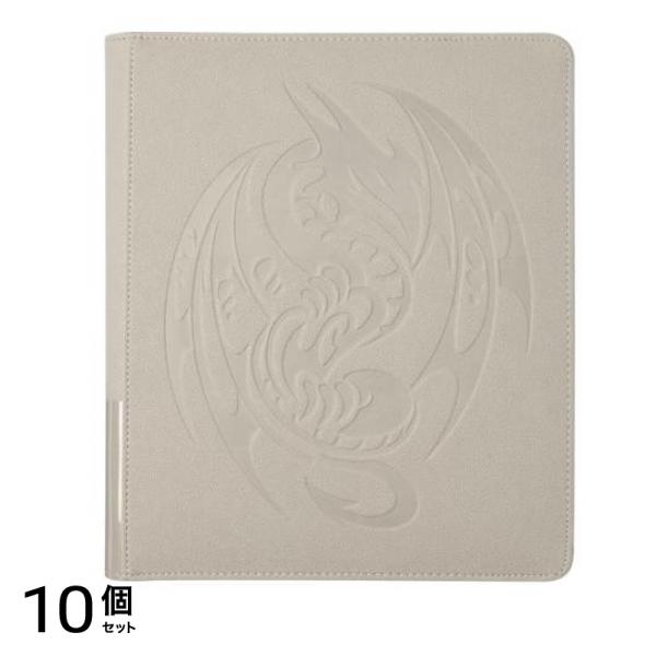 ドラゴンシールド Card Codex 360 Ashen White AT-39312 1個入 10個セット