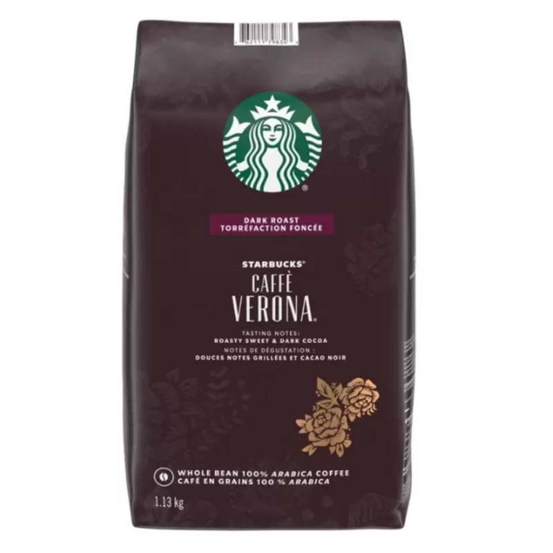 カフェベロナ ホールビーンコーヒー 1.13kg 深み 甘さ イタリアンロースト 風味 柔らかさ アメリカ産 インドネシア産 ブレンド ダークココア ロースト風味 ホールビーンコー