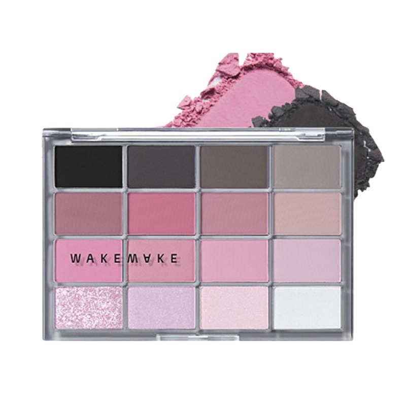 [16.Black Hush Edition]ソフトブラーリングアイパレット