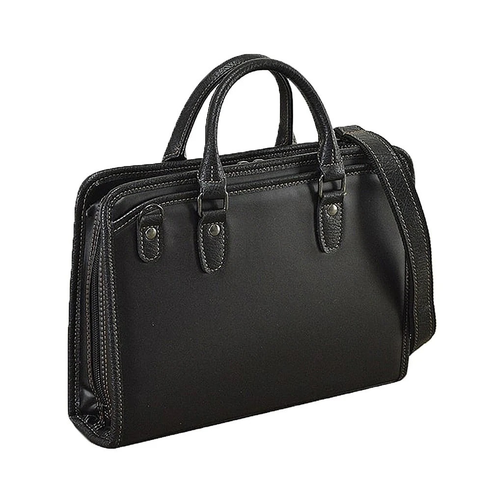 ブレリアス BRELIOUS ブリーフケース 26690-1H メンズ ブラック 日本製 国内正規品