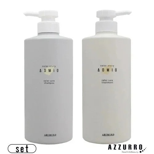 ア リミノ カラーストーリー アドミオ カラーケアシャンプー 680ml カラーケアトリートメント 680g 合計2点セット【宅急便対応】【翌日着対応】